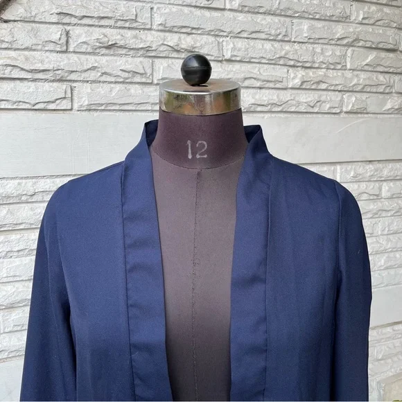 NWOT Navy Blue Open Shrug for Summers - Picture 4 of 6